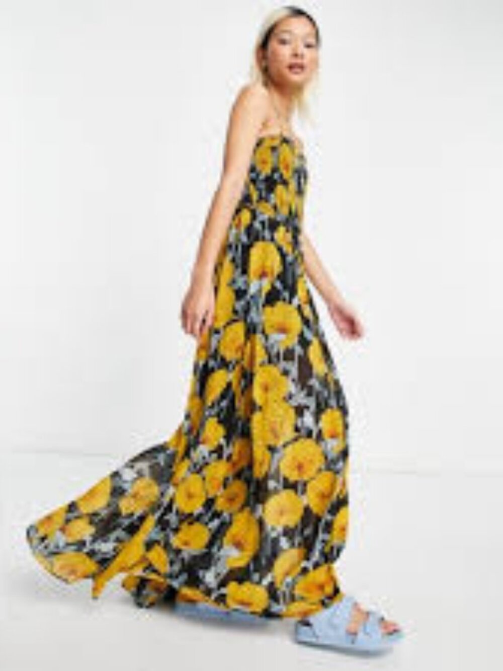 42- NWT FREE PEOPLE SOPHIA JUMPSUIT - Picture 5 of 12